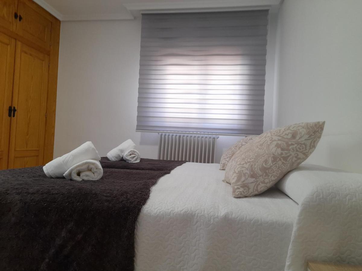 La Ronda Apartment Avila Bagian luar foto