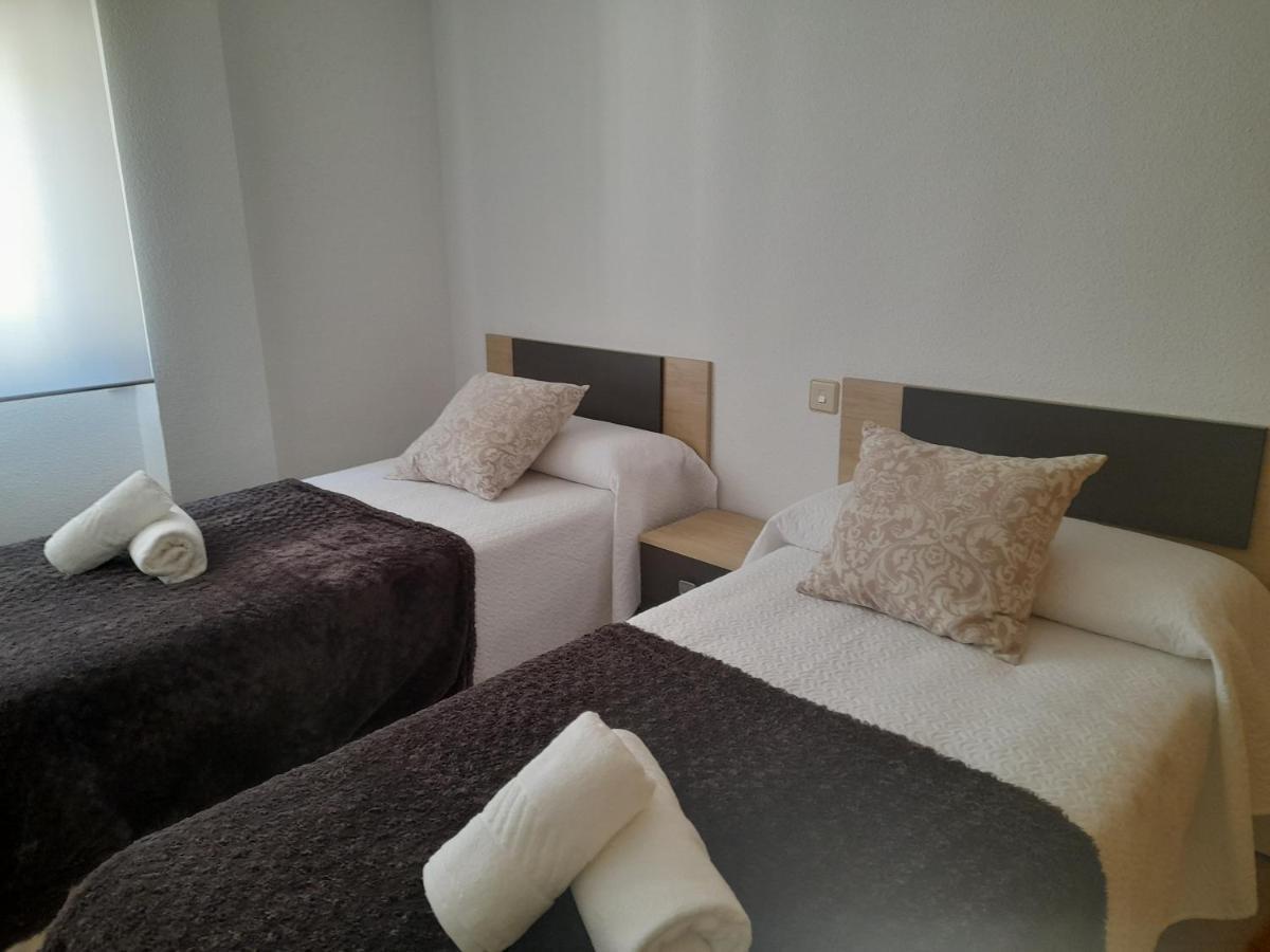 La Ronda Apartment Avila Bagian luar foto