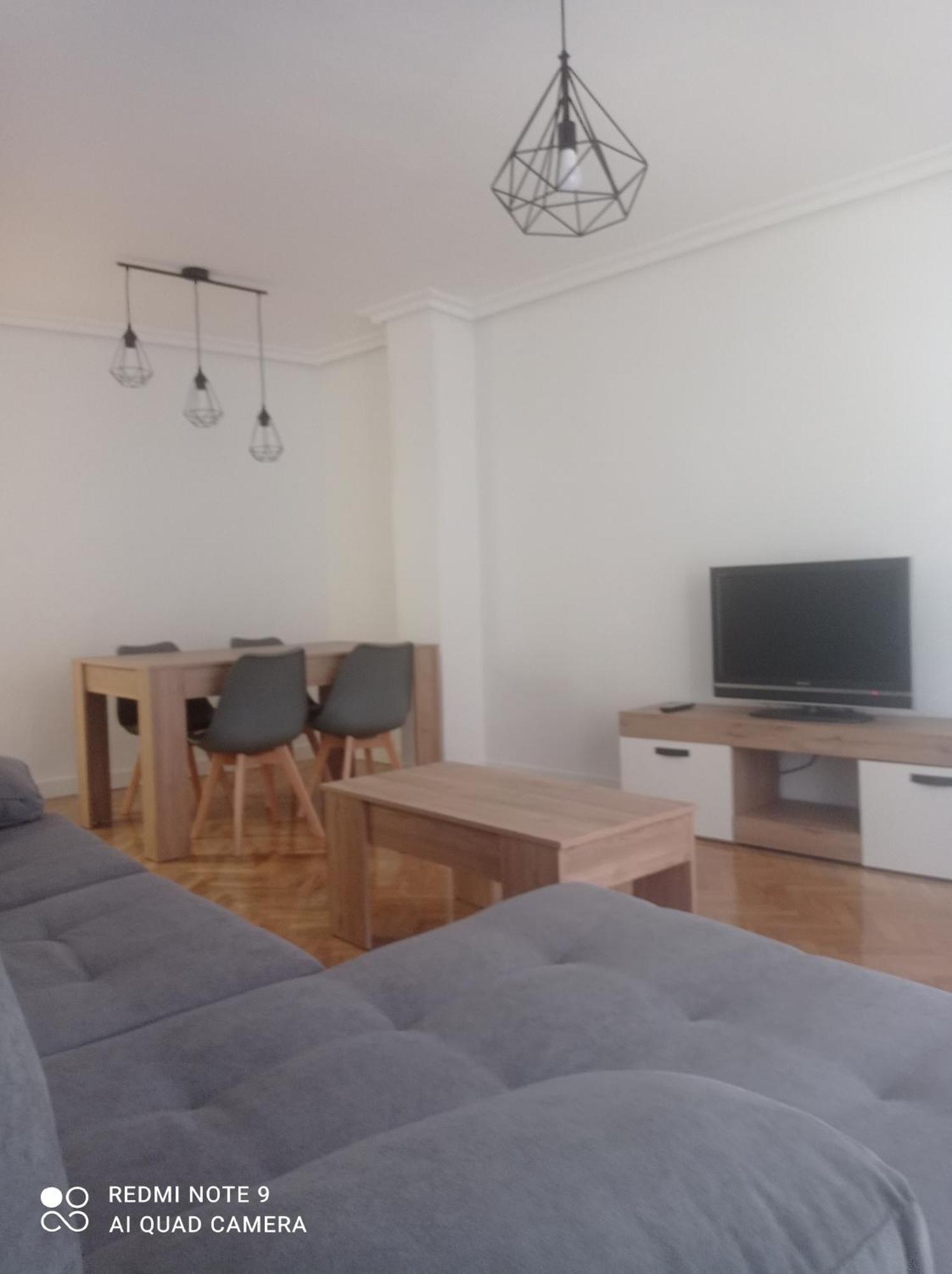 La Ronda Apartment Avila Bagian luar foto